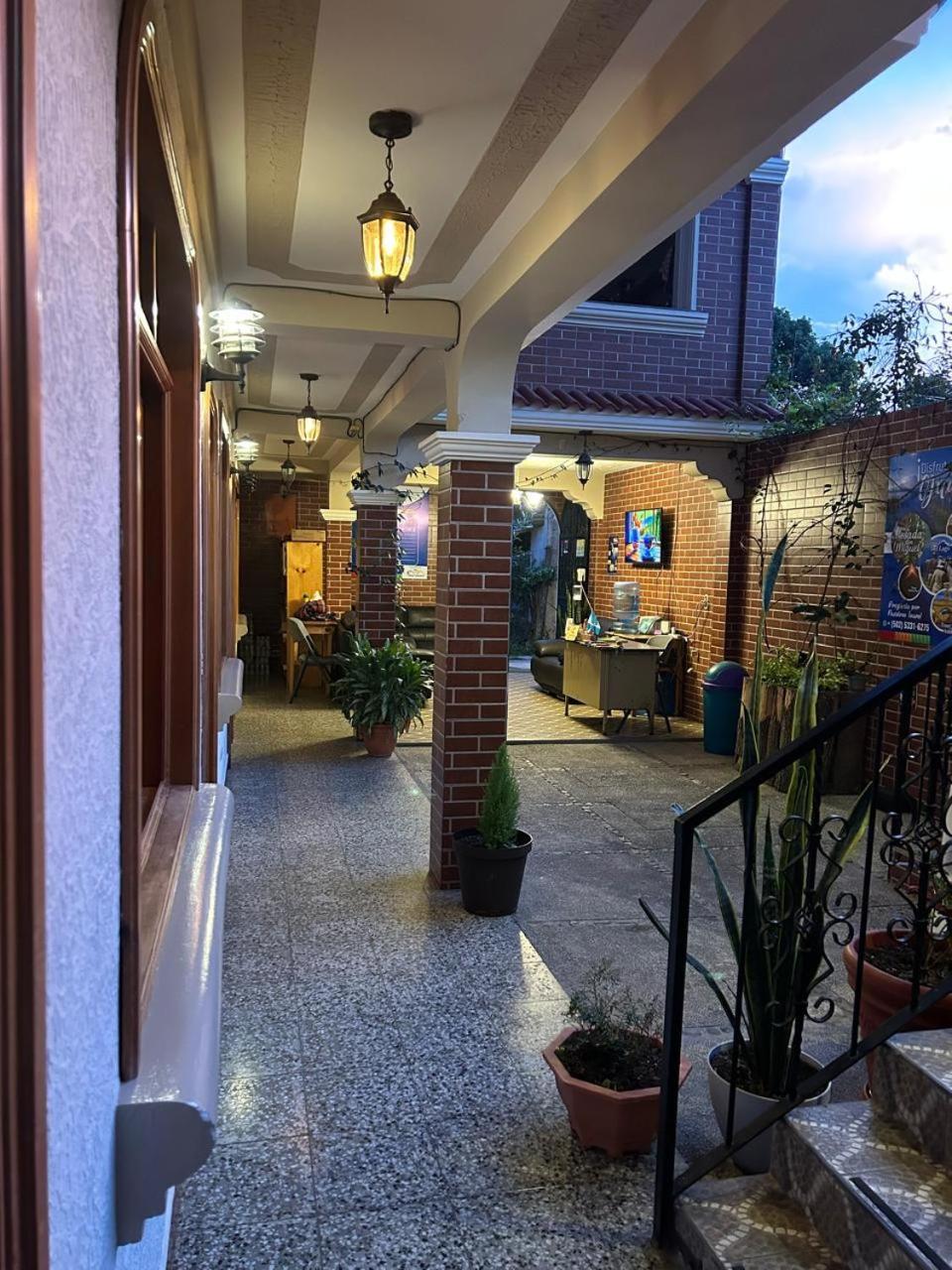 Posada Don Miguel Панахачель Экстерьер фото